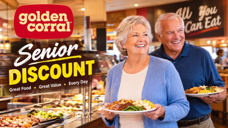 Golden Corral Seniors Discount